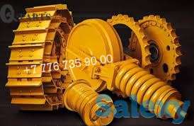 Гусеницы, ленивец, ролики на Hyundai R220LC, фотография 2