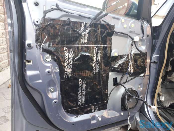 Шумоизоляция вашего авто, фотография 1