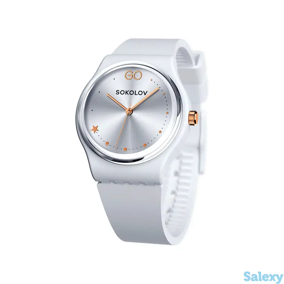 Женские пластиковые часы sokolov, фотография 1