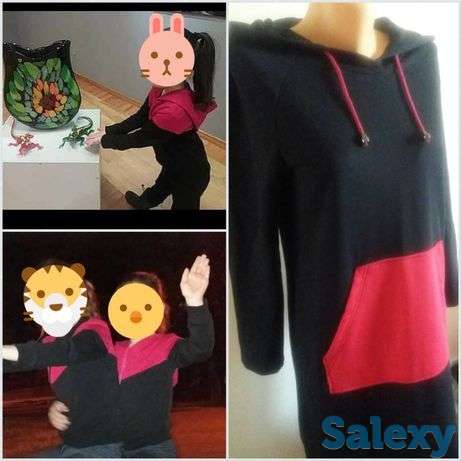 Спортивные костюмы, толстовки, джоггеры, family look, фотография 1