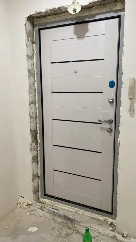 двери установка, фотография 9