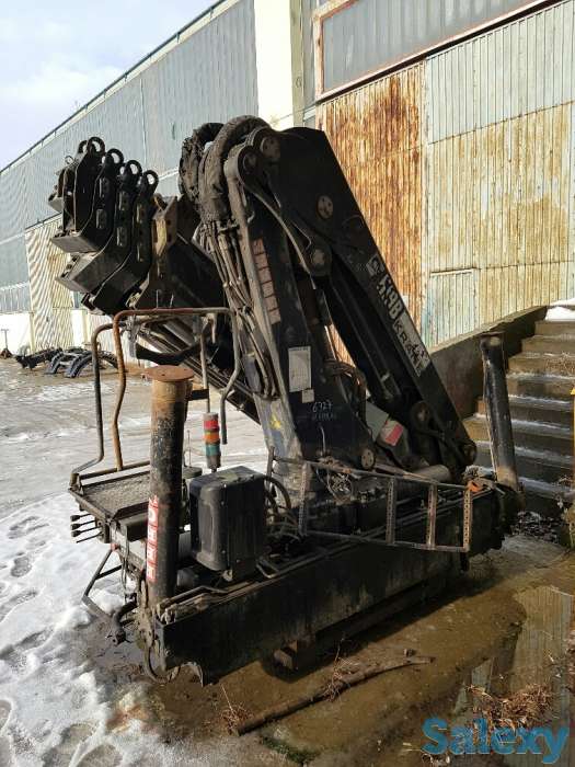 Продажа крано манипуляторных установок в Алматы, фотография 2