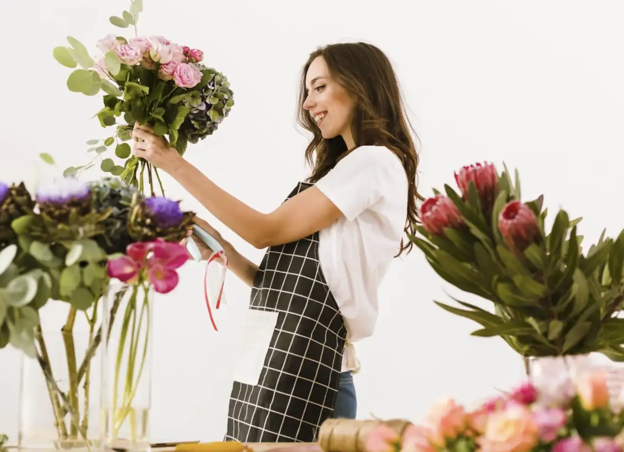 Дизайнер-флорист, фотография 2