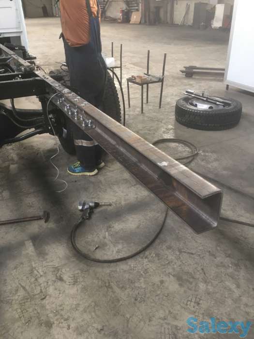 Запчасти для ремонта рамы авто, фотография 1