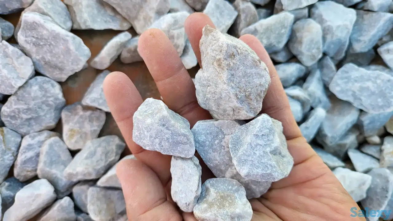 Мраморная крошка и галька. Камни для ландшафта, фотография 6