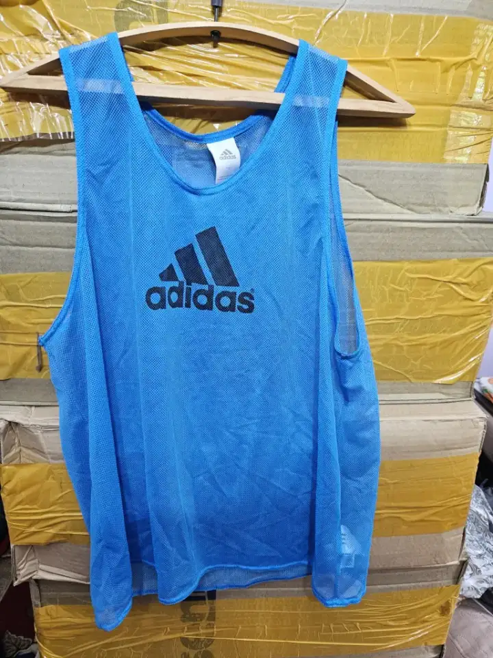 Новые Фирменные Сеточные майки adidas kelme Оригиналы, фотография 1