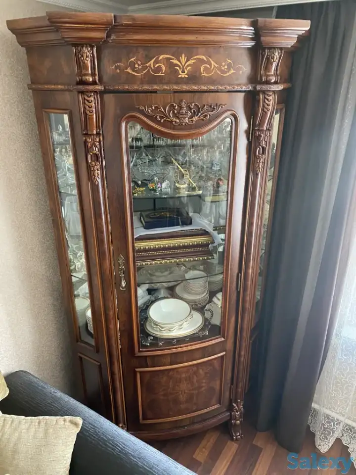 Сервант Шкаф угловой, фотография 2