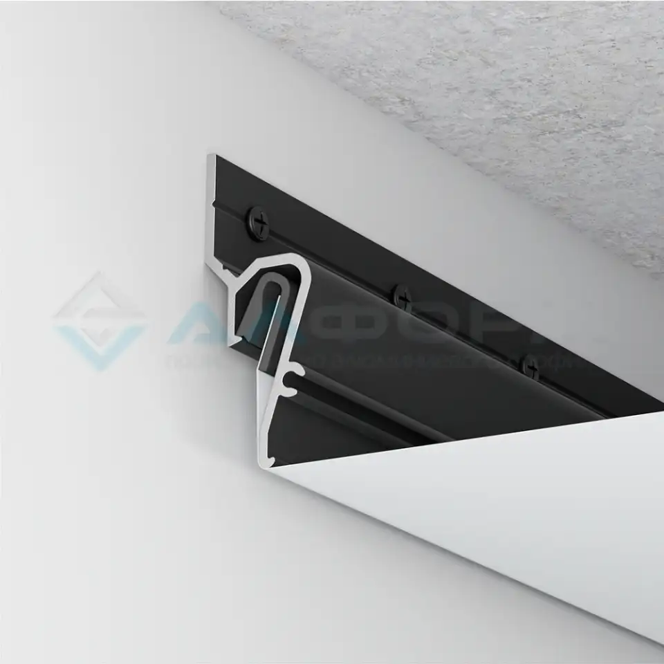 Стеновой профиль Delta теневой, фотография 3