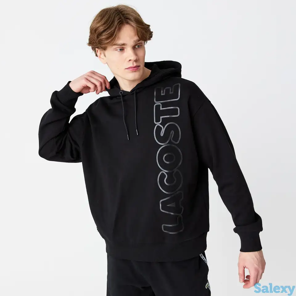 Толстовка lacoste свободной посадки unisex, фотография 1