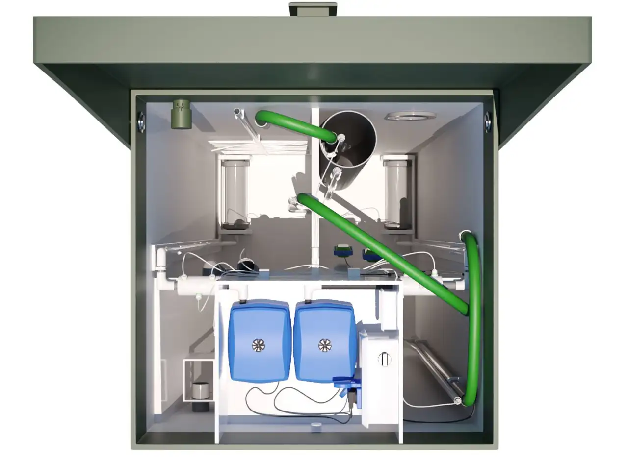 Локальные очистные сооружения., фотография 2