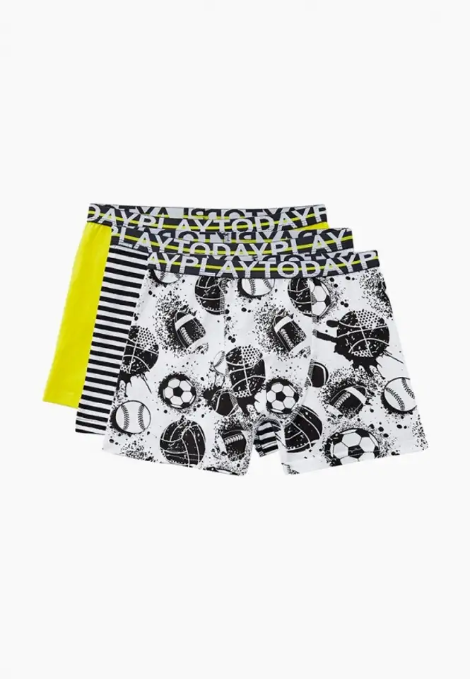 Трусы 3 шт. playtoday, фотография 1