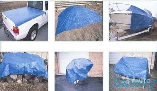 Строительный тент (полог), фотография 11