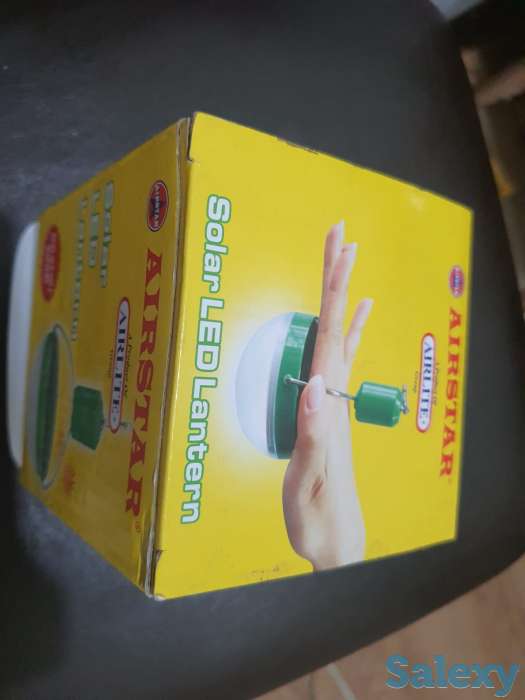 Cолнечный фонарик светодиодный фонарь топ качество с защитой от дождя, фотография 2