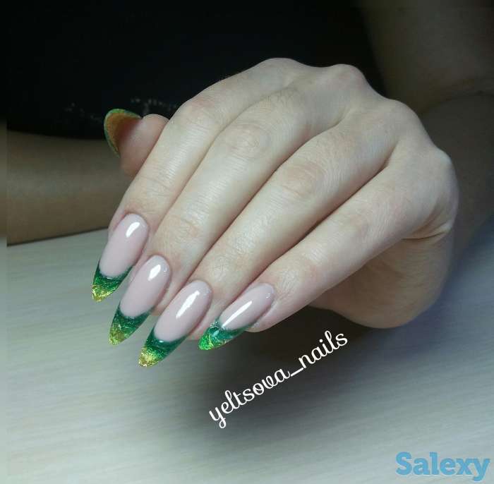 Маникюр, педикюр,наращивание ногтей, фотография 9