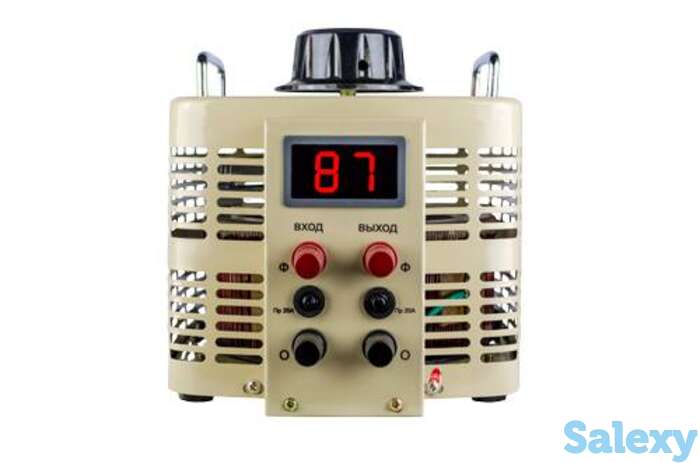 Регулируемый однофазный автотрансформатор (латр) энергия tdgc2-5k (5 ква), фотография 1