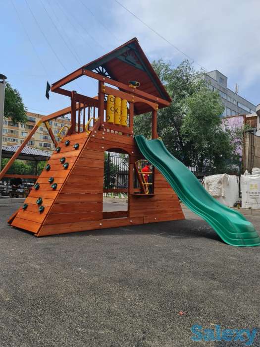 организация игровых и спортивных площадок под ключ в Астане, фотография 4