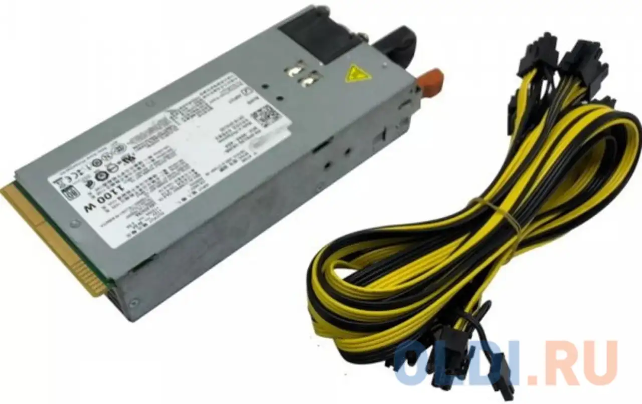 4p57a75974 thinksystem 1100w (230v/115v) v2 platinum hot-swap power supply v2, фотография 1
