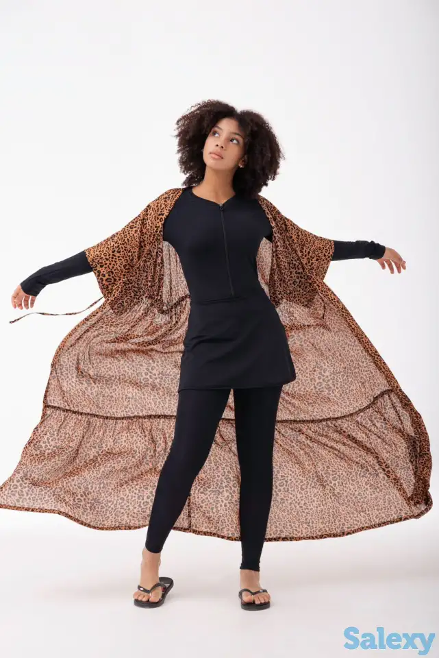 Буркини - мусульманские закрытые купальники, фотография 11