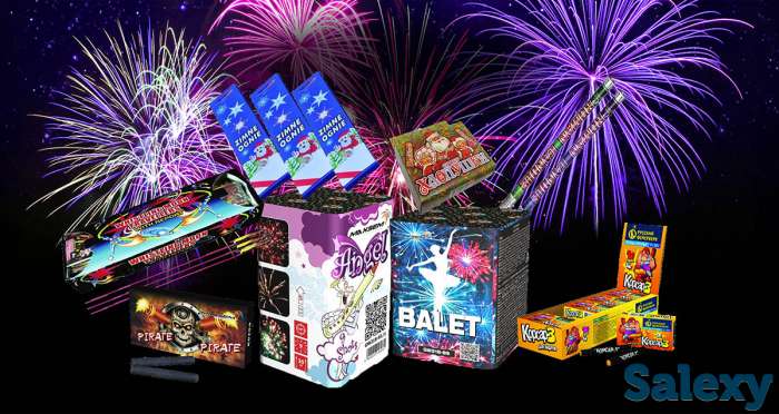 Продаются салюты и фейерверки по ценам ниже рыночных.Большой и разнообразный выбор,красочные выстрелы по 6,7,16,20,35,64, фотография 1