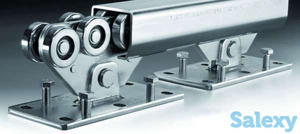 Комплектующие для откатных въездных ворот, фотография 1