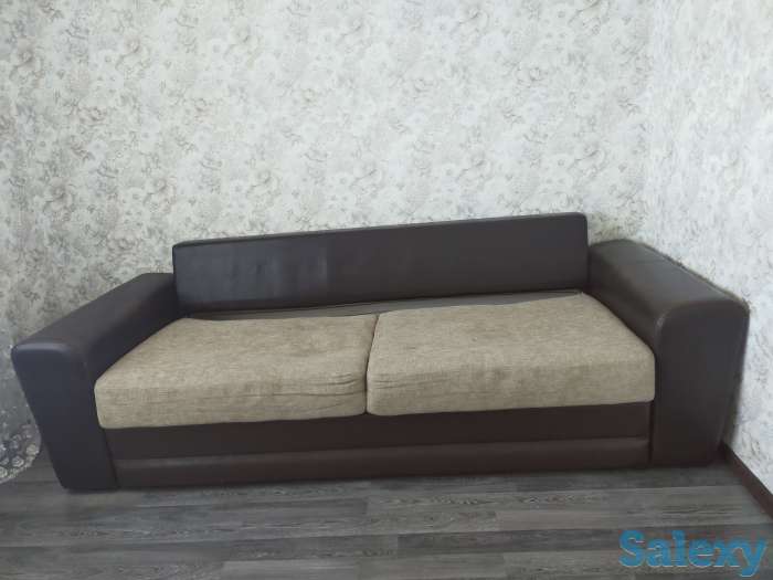 Продам диван кожаный, фотография 4