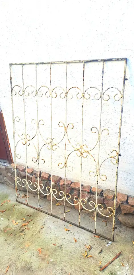 Продам кованые, железные решетки на окна, фотография 1