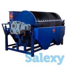 Сепараторы барабанные магнитные (электромагнитные), типа ЭБМ, фотография 1