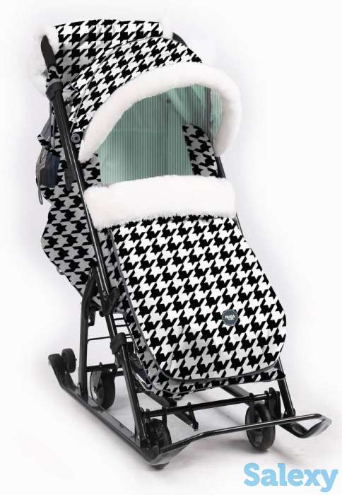 Санки-коляски Ника (Nika), Pikate! В Аксу. В Рассрочку и Кредит!, фотография 3