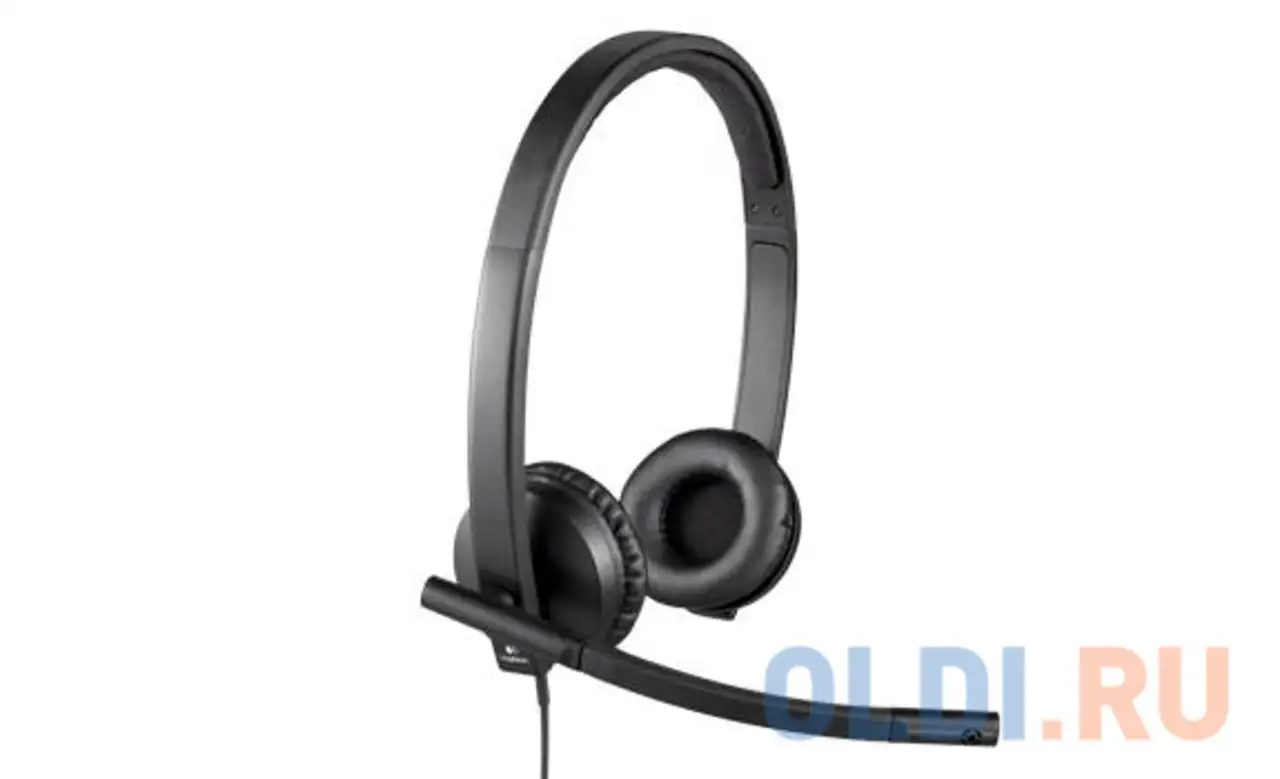 (981-000575) гарнитура logitech headset h570e stereo usb, фотография 1