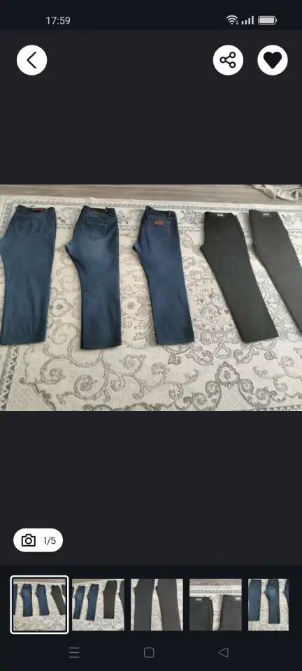 Джинсы, фотография 1