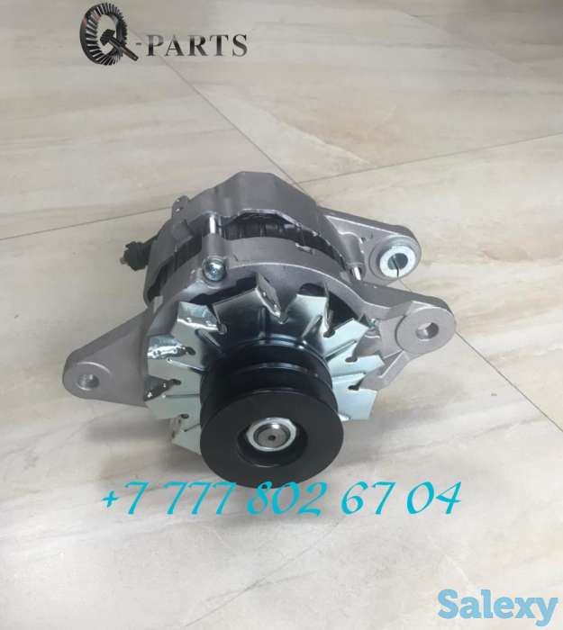 Генератор на колесный экскаватор Hyundai140W, фотография 2