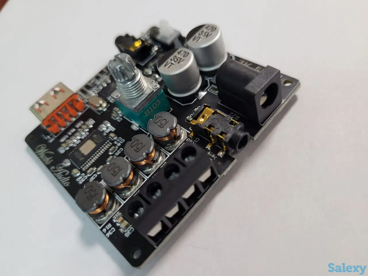 усилитель Bluetooth ZK-502H  5 0 Usb Aux, фотография 2