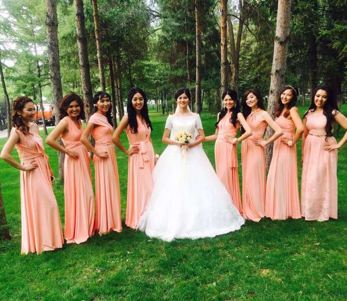 Платья для подружек невесты, фотография 7
