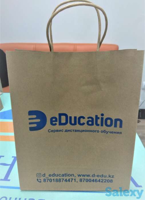 Бумажные и полиэтиленовые пакеты, фотография 10