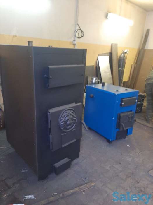 Пиролизные котлы с автоматикой ATOS серии P.О., фотография 9