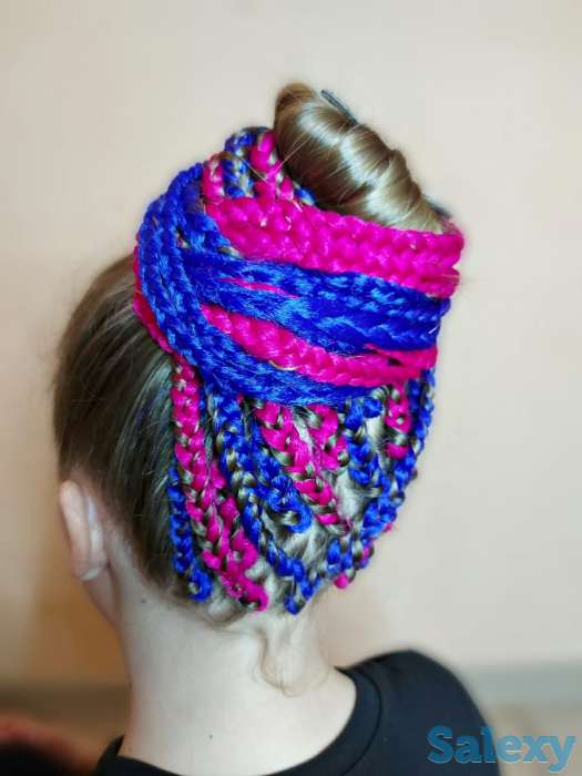 Профессиональное плетение афрокосичек, фотография 6