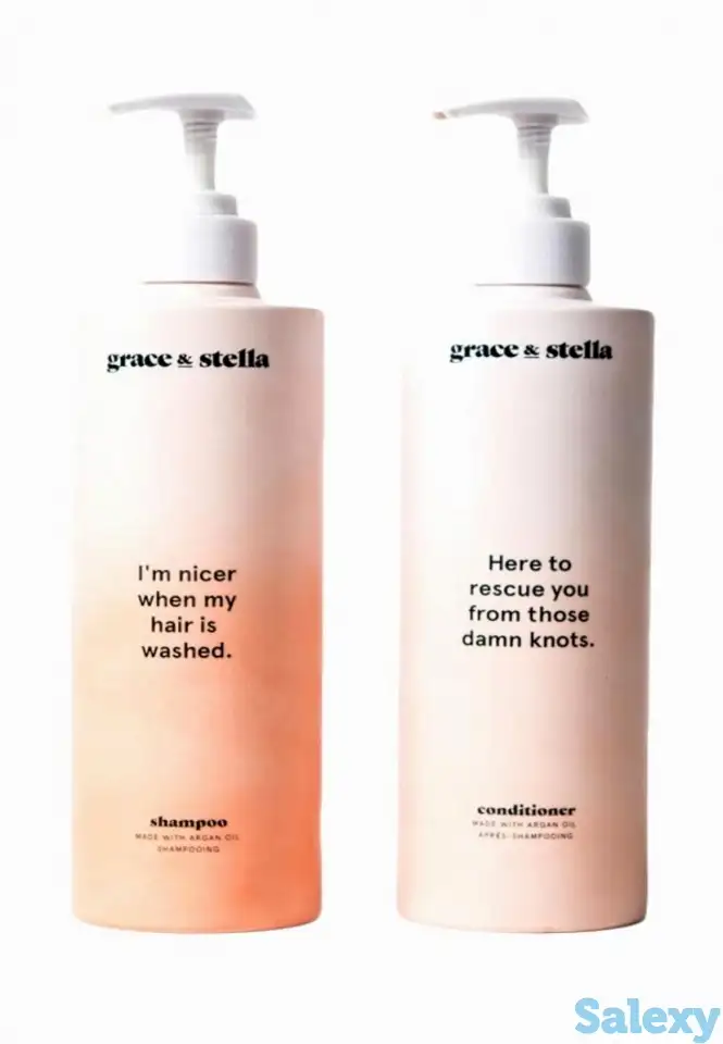 Набор для ухода за волосами grace and stella, фотография 1