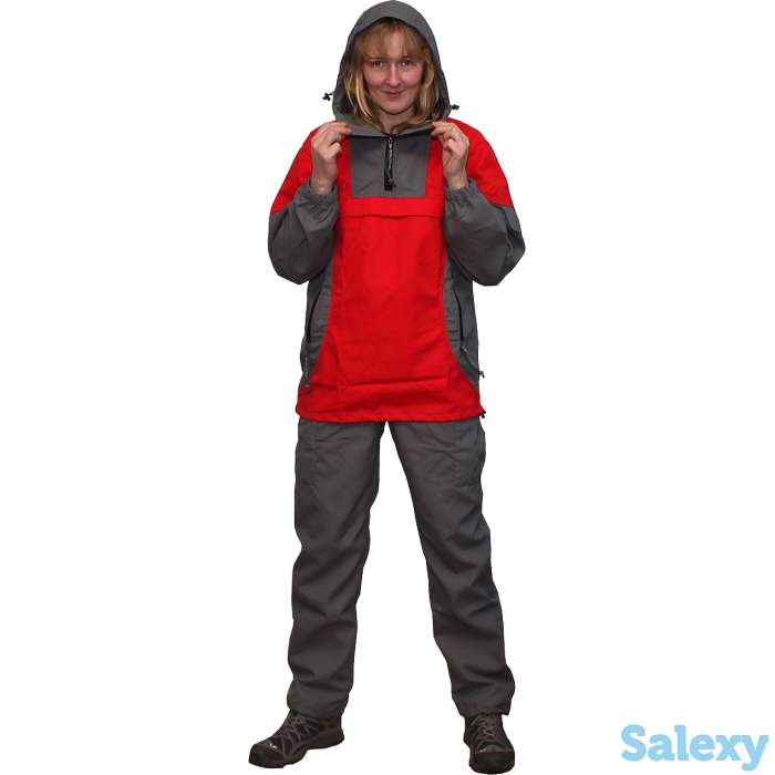 Анорак снаряжение корела желтый, фотография 4