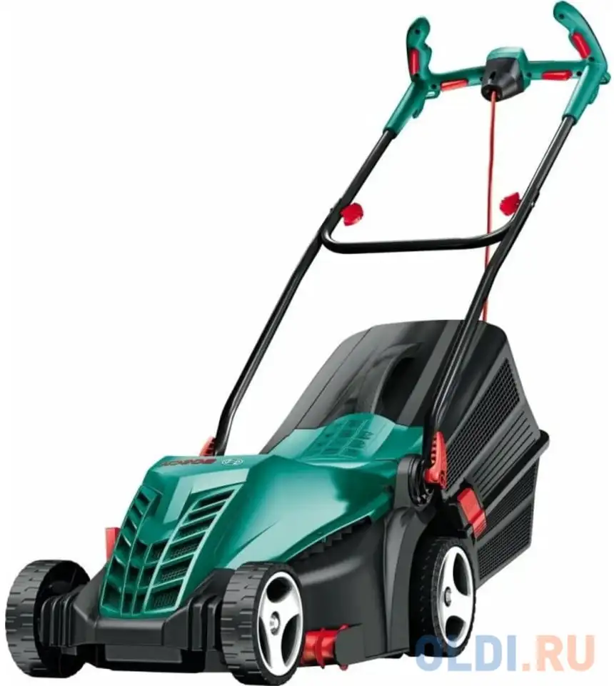 Газонокосилка электрическая bosch rotak 370 er, фотография 1