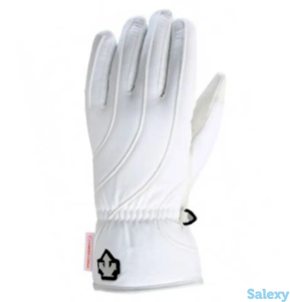 Перчатки descente kamie gloves white, фотография 1