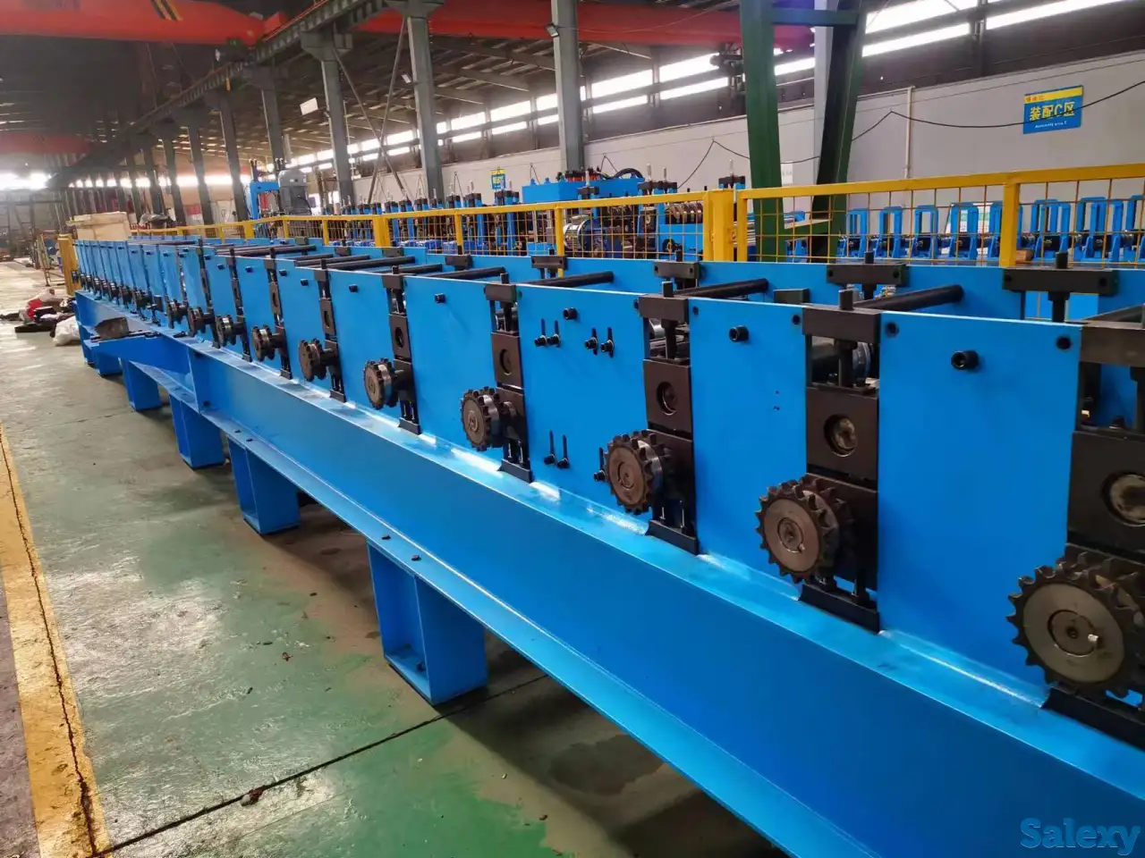 Станок для водосточных желобов, фотография 1