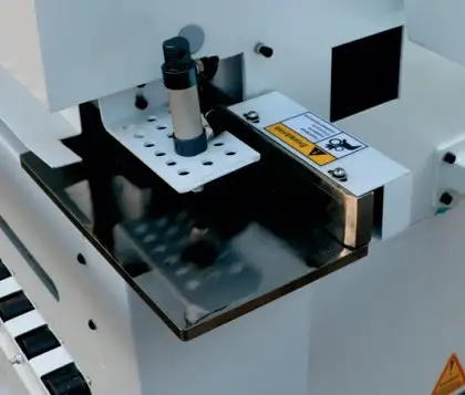 Кромкооблицовочный станок автоматический с прифуговкой DM 400 F, фотография 10