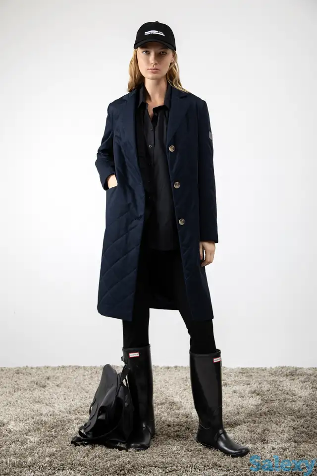 Пальто стеганое vassa&co, фотография 1