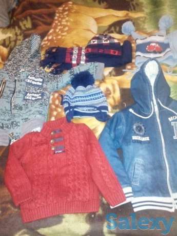 Детские вещи от 1 до 7 лет (мальчик) джинсы, кофты, куртки, колготки,, фотография 1