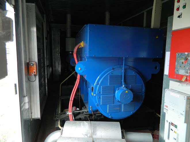 Дизельные электростанции, фотография 2