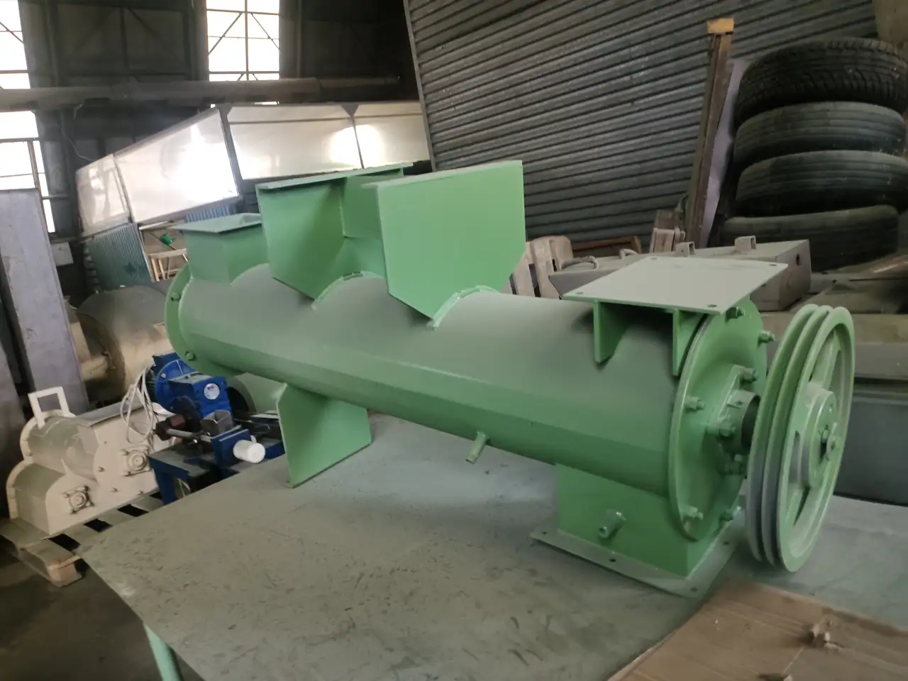 Гранулятор для пеллет и кормов, фотография 6