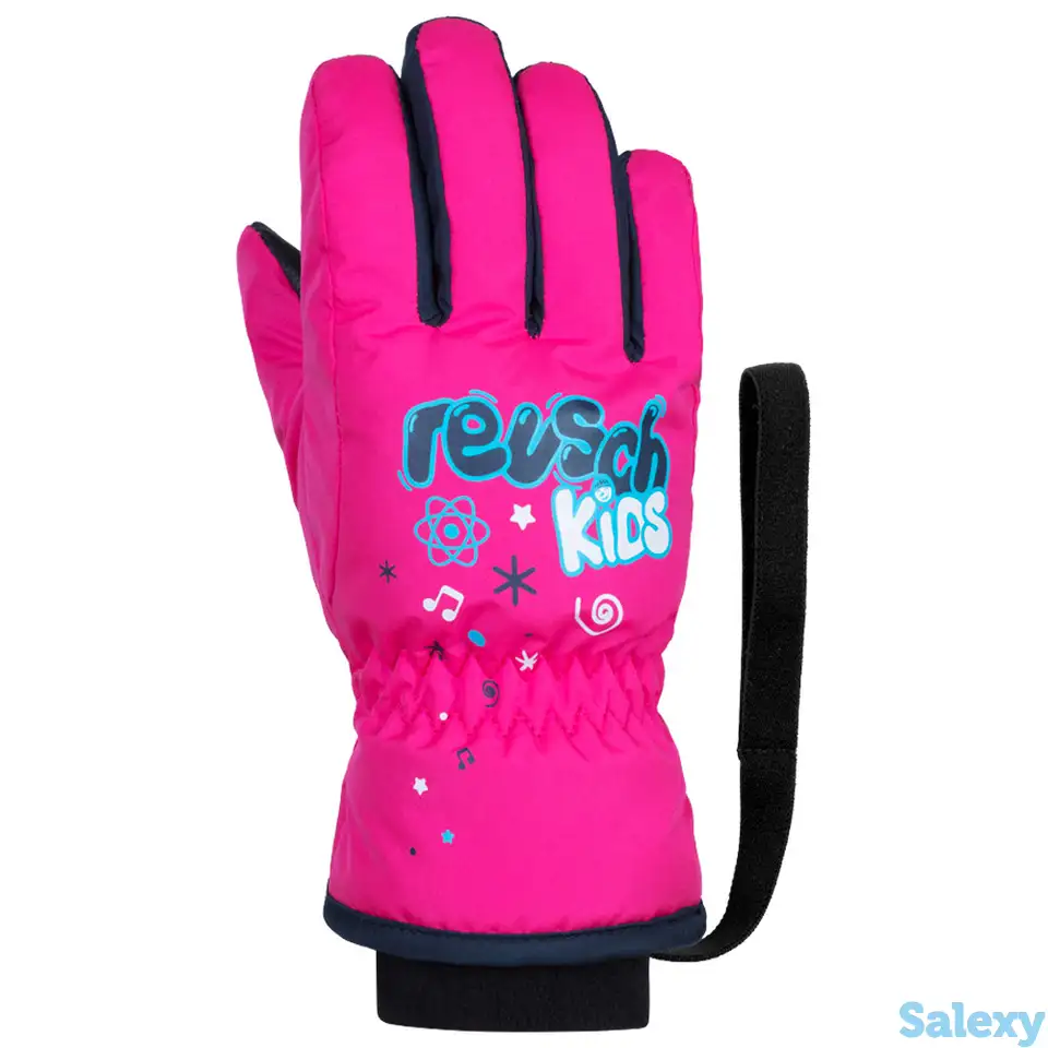 Перчатки reusch 18-19 kids pink glo, фотография 3