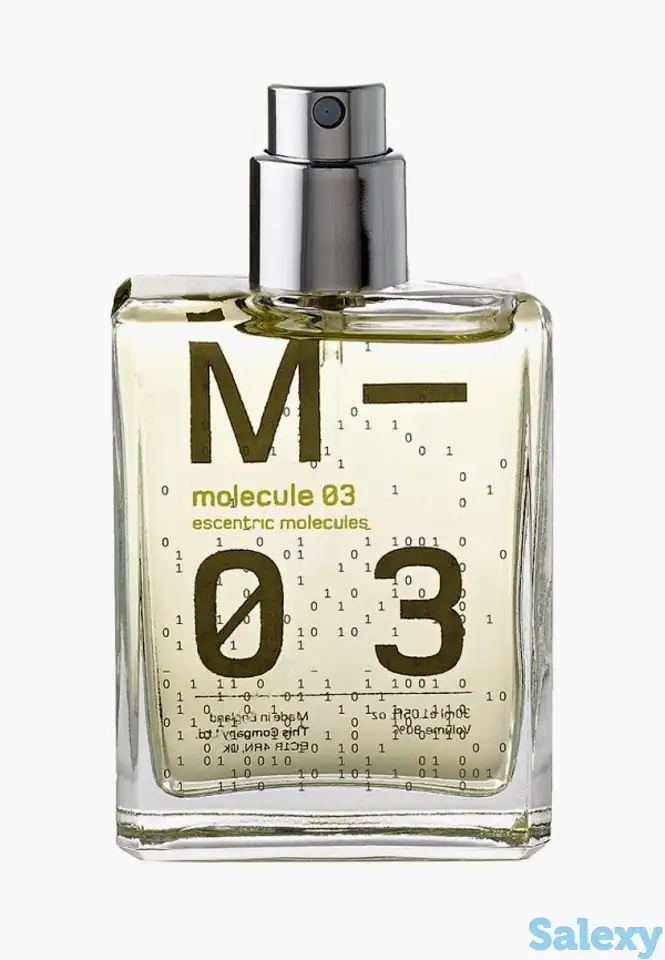 Туалетная вода escentric molecules, фотография 1