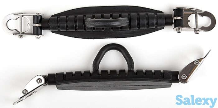 Ремешки регулируемые  к ластам technisub пружинные  (2шт.), фотография 1