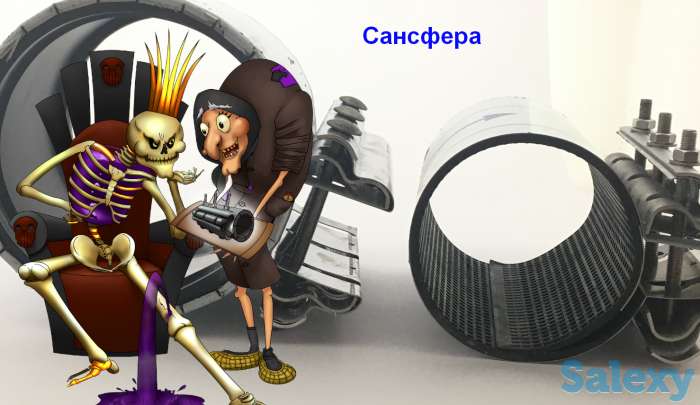 лучшие ремонтные хомуты. от Сансфера., фотография 3